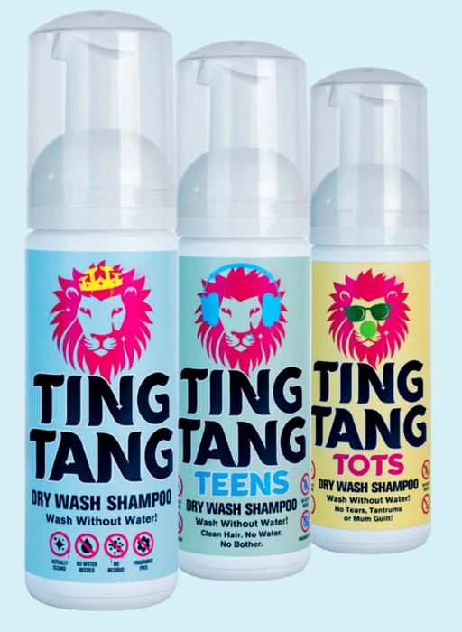 TingTang Dry Wash Shampoo