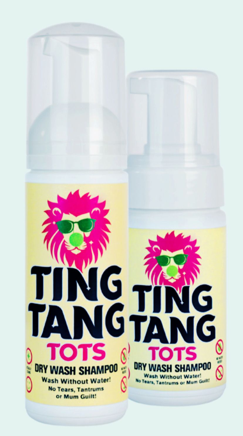 TingTang Tots - Dry Wash Shampoo