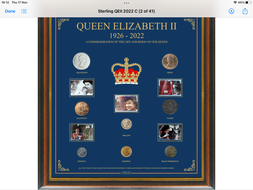 Queen Elizabeth II commemoration