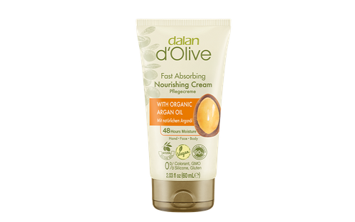 MOISTURIZING CREAM WITH ORGANIC ARGAN OIL