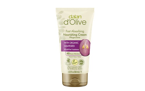 NOURISHING CREAM WITH ORGANIC GRAPESEED