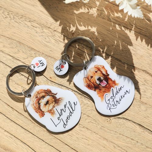 Pet Key Rings