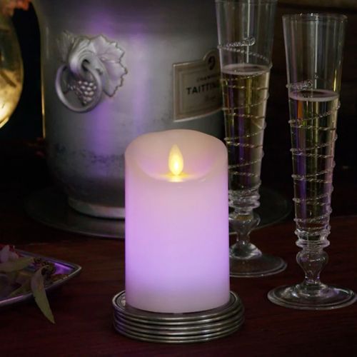 Luminara Colour Change Living Flame Candles