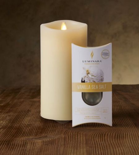 Luminara Fragrance Diffusing Candle