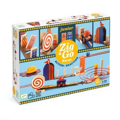 Zig & Go Junior - Racer - 51 pcs