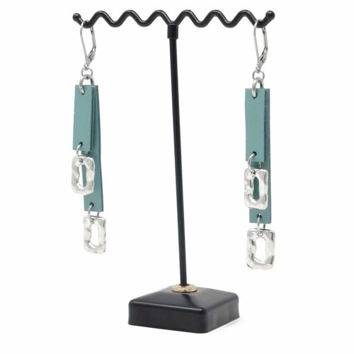 Sobo & Co Jewellery Duck Egg Earrings