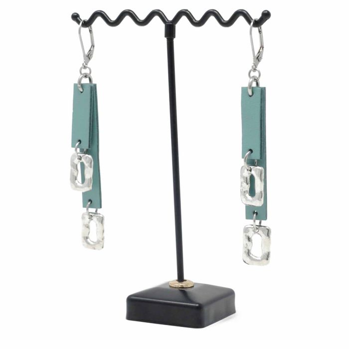 Sobo & Co Jewellery Duck Egg Earrings