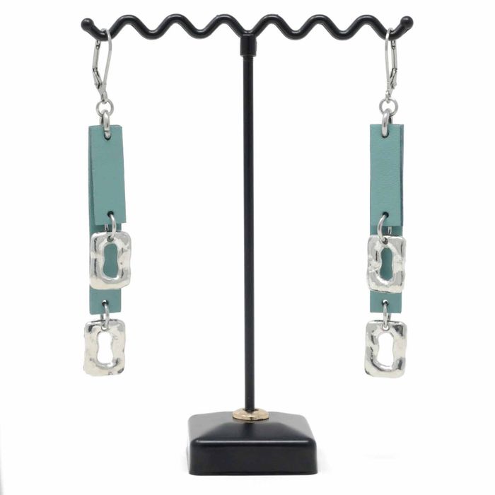 Sobo & Co Jewellery Duck Egg Earrings