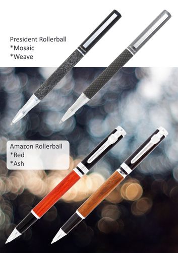 Rollerball pens
