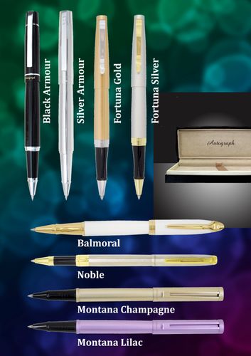 Everyday rollerball pens