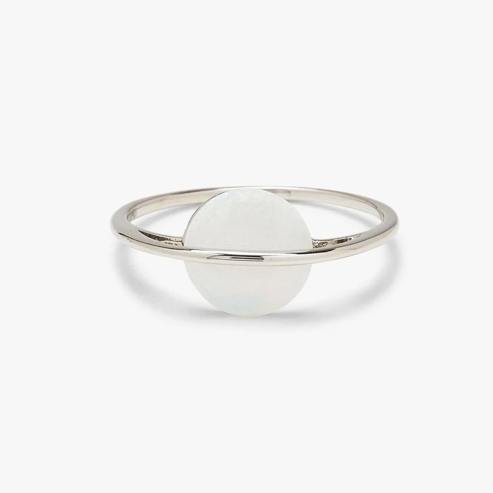 Opal Saturn Ring