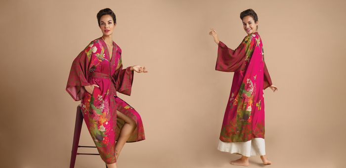 Kimonos, Gowns & Jackets