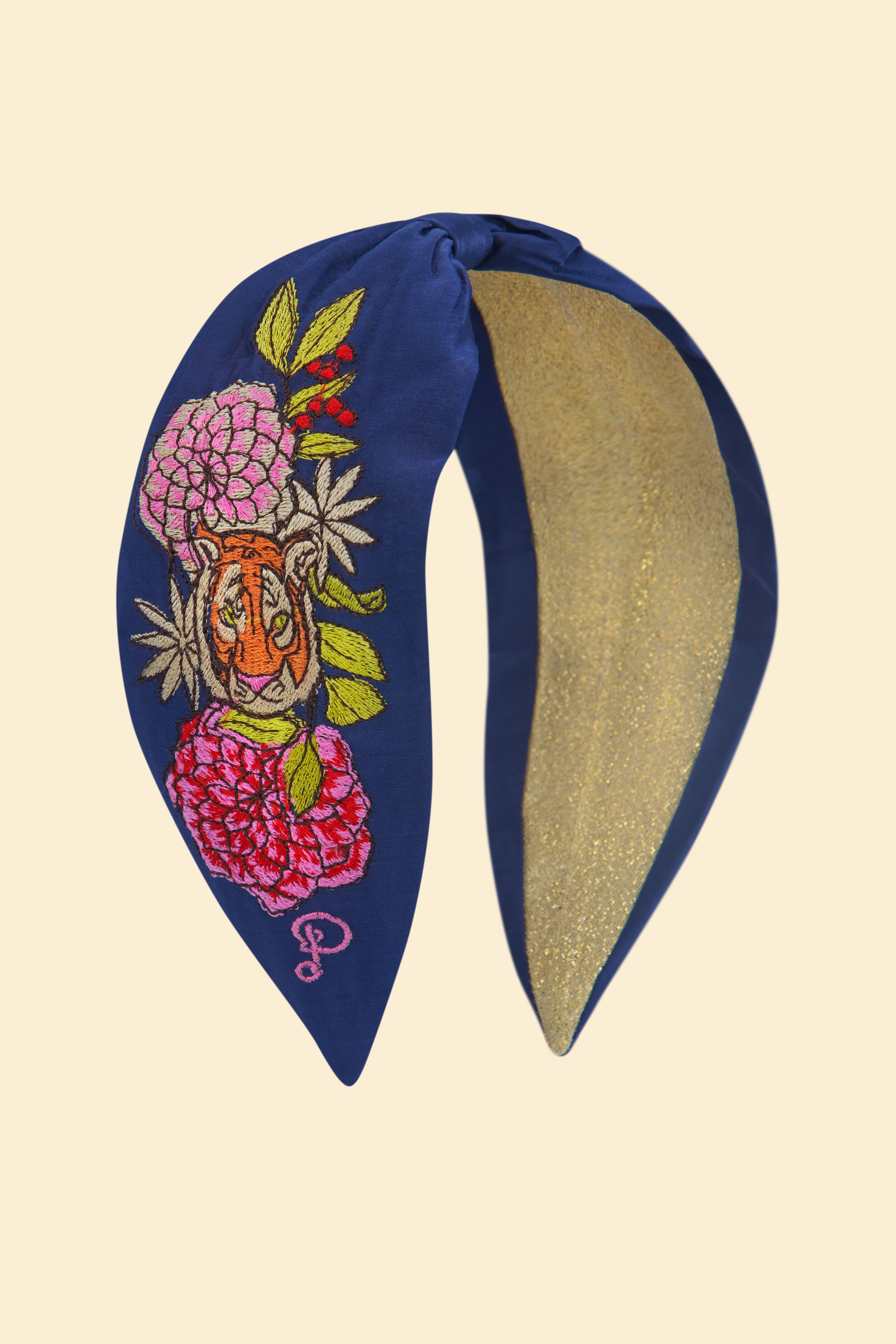 Embroidered Headbands