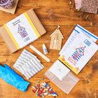 Beach Hut Mosaic Craft Kit