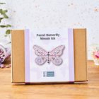 Pastel Butterfly Mosaic Craft Kit