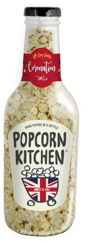 Limited Edition Giant Popcorn Moneybox bottle