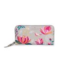 PEONY LARGE ZIP PURSE