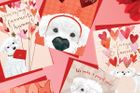 Mini Paws (MP) and Mini Paws - Love & Valentines (VMP)