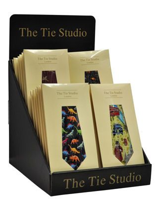 TIE SELECTION AND TIE DISPLAY BOX