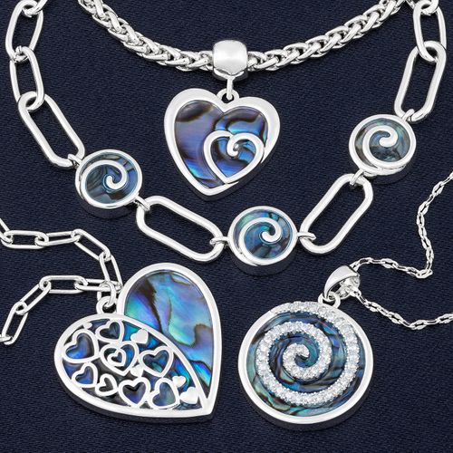 Equilibrium Paua Shell Collection