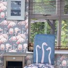 Flamboyant Flamingos