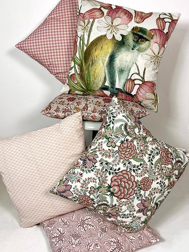 100% Cotton Printed Cushions