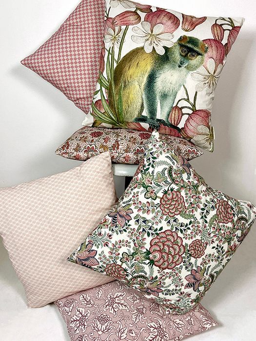 100% Cotton Printed Cushions