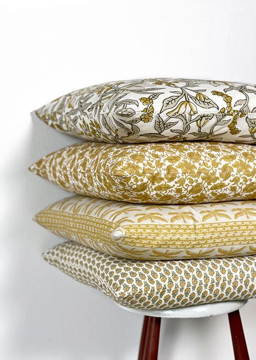 100% Cotton Printed Cushions