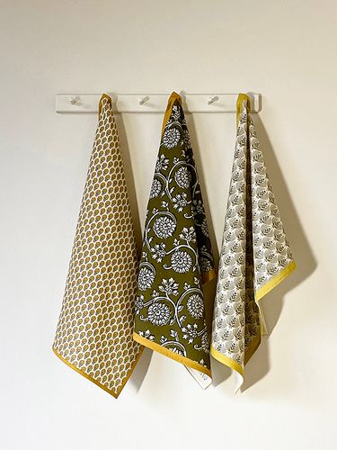 100% Cotton Printed Tea Towels