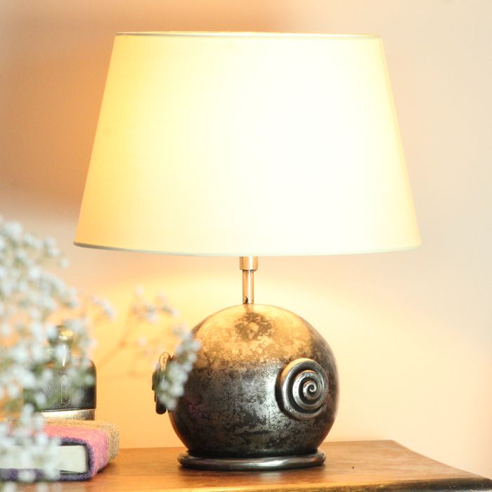 Scroll Ball Lamp