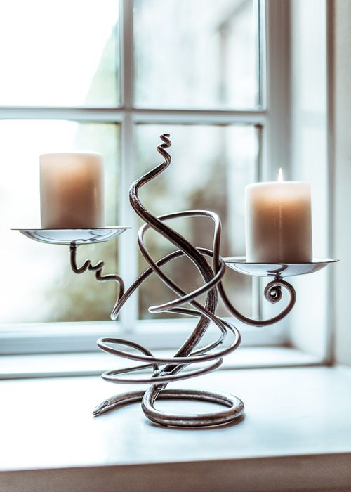 Double Tangle Candlestick