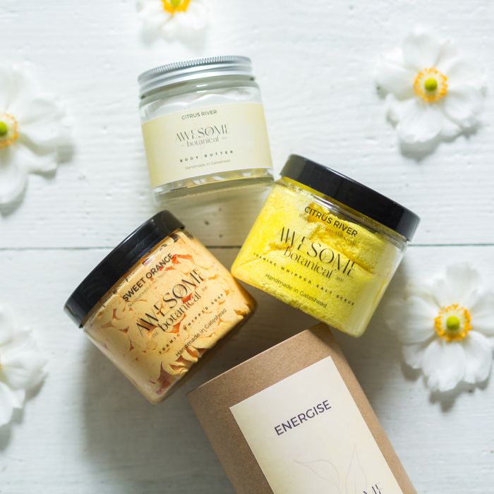 Energise Shower Essentials Trio
