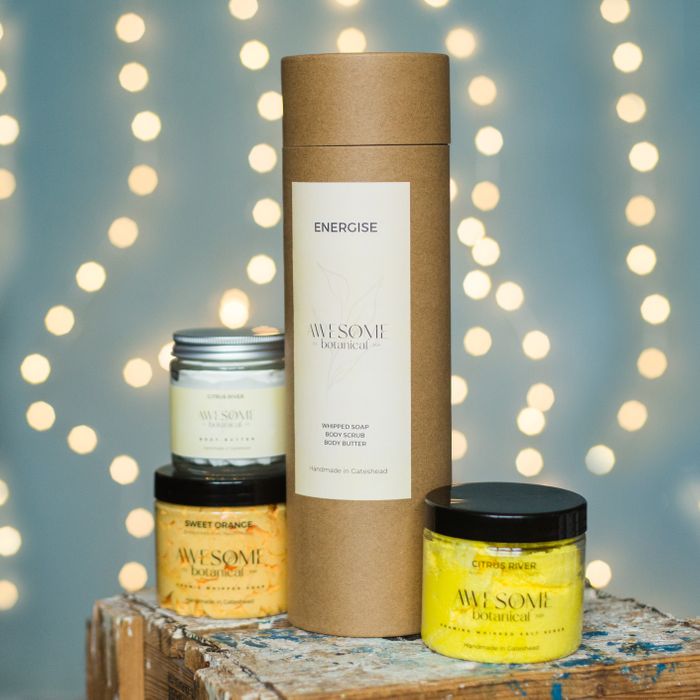 Energise Shower Essentials Trio