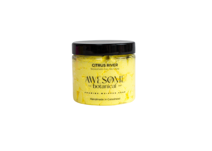 Citrus River Whipped Soap