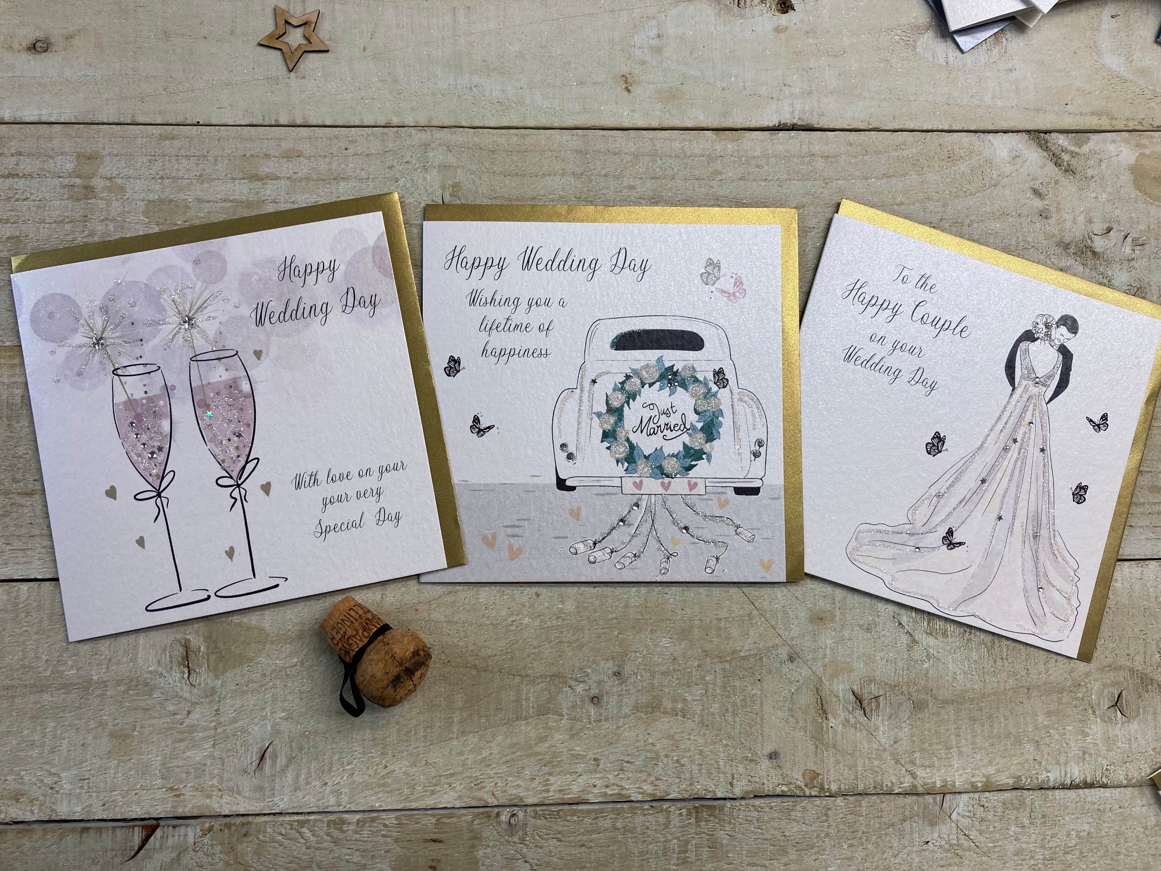 'WEDDING DIAMOND' CARDS