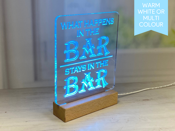LED Acrylic Signs