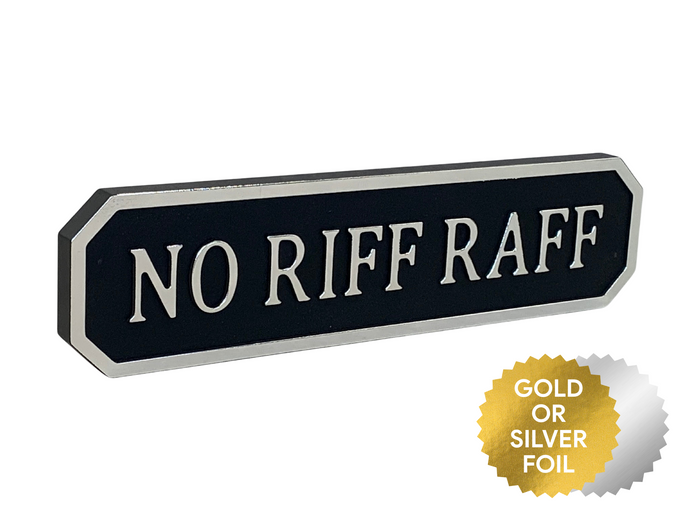Foiled Signs