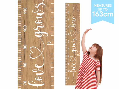 Children's Height Chart