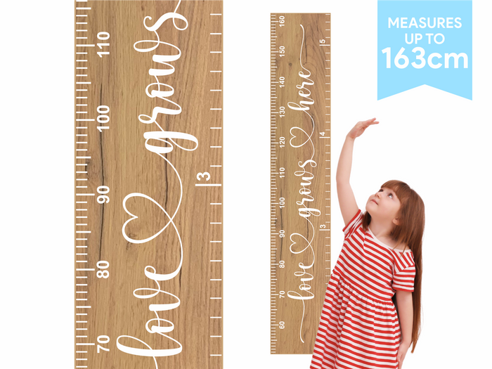 Children's Height Chart