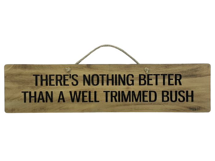 Outdoor Rustic Hanging Signs