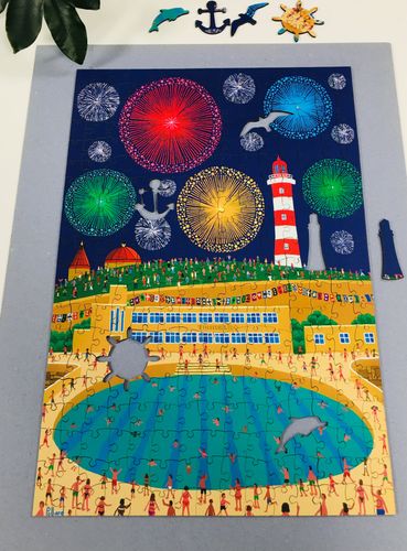 Manufacturer of luxury wooden jigsaws