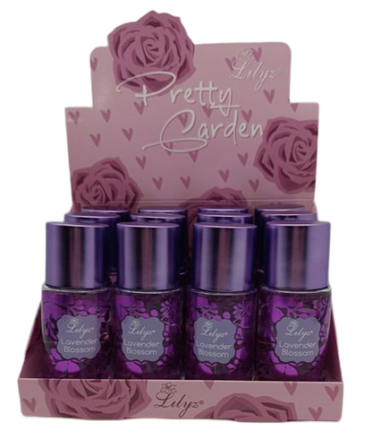 Lilyz Pretty Garden Lavender Body Mist