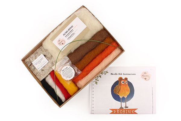Aardman Robin Needle Felt Kit