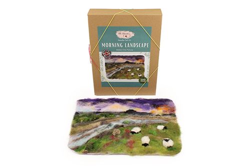 Morning Landscape Needle Felt Kit