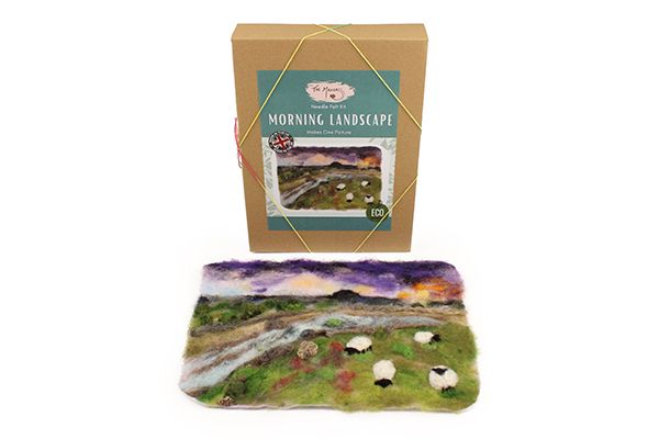 Morning Landscape Needle Felt Kit