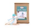 Skiing Mouse Needle Felt Kit