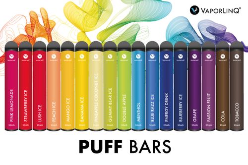 VaporLinQ Puff Bars