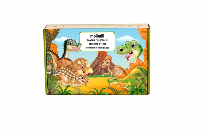 Dinosaur collectible bath bombs