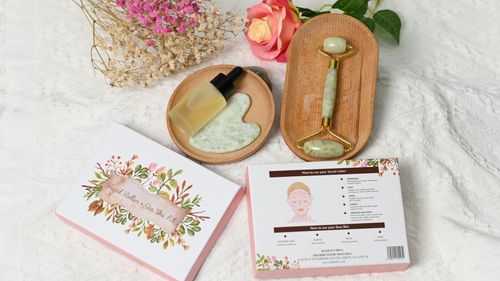 Jade Roller Gift set