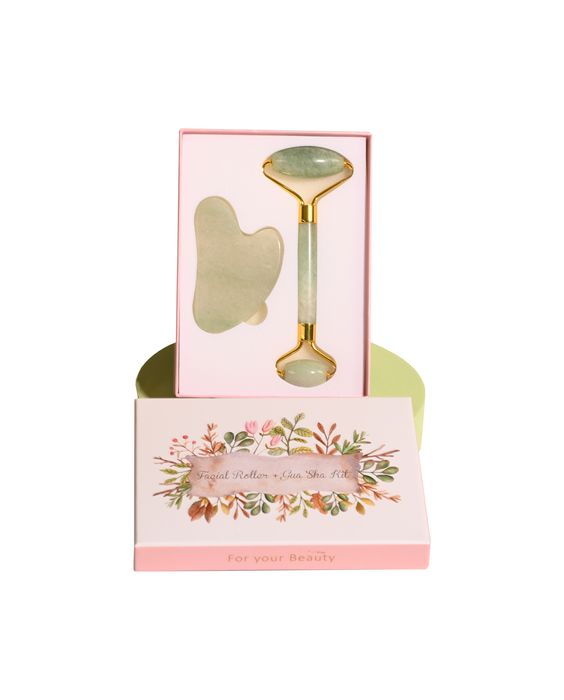 Jade Roller Gift set